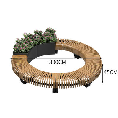 Begonia Wood Circular Bench Around Tree Wooden Bench Around Tree Trunk