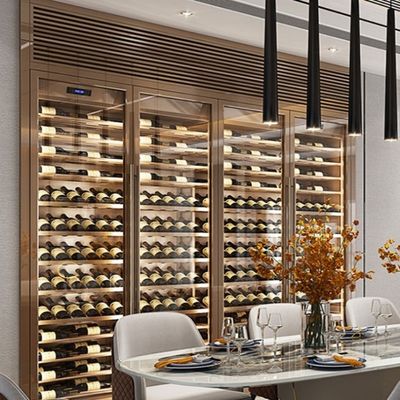 Constant Temperature Controlled Wine Cabinet Climate Controlled Wine Storage