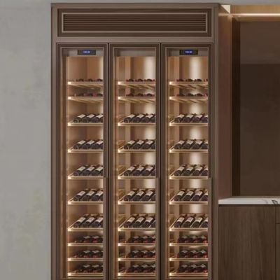 Constant Temperature Wine Cooler Metal Wine Cabinet SS201 SS304