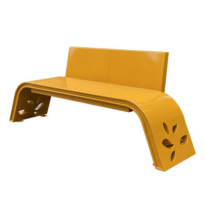 Park Outdoor Colorful Stainless Steel Bench School Kids Chair