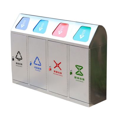 Wholesale Stainless Steel Trash Bins Advanced Technology Outdoor Waste Bins